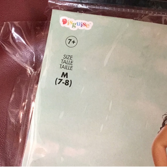 Halloween Moana Costume NWT Medium 7-8 - Picture 6 of 8